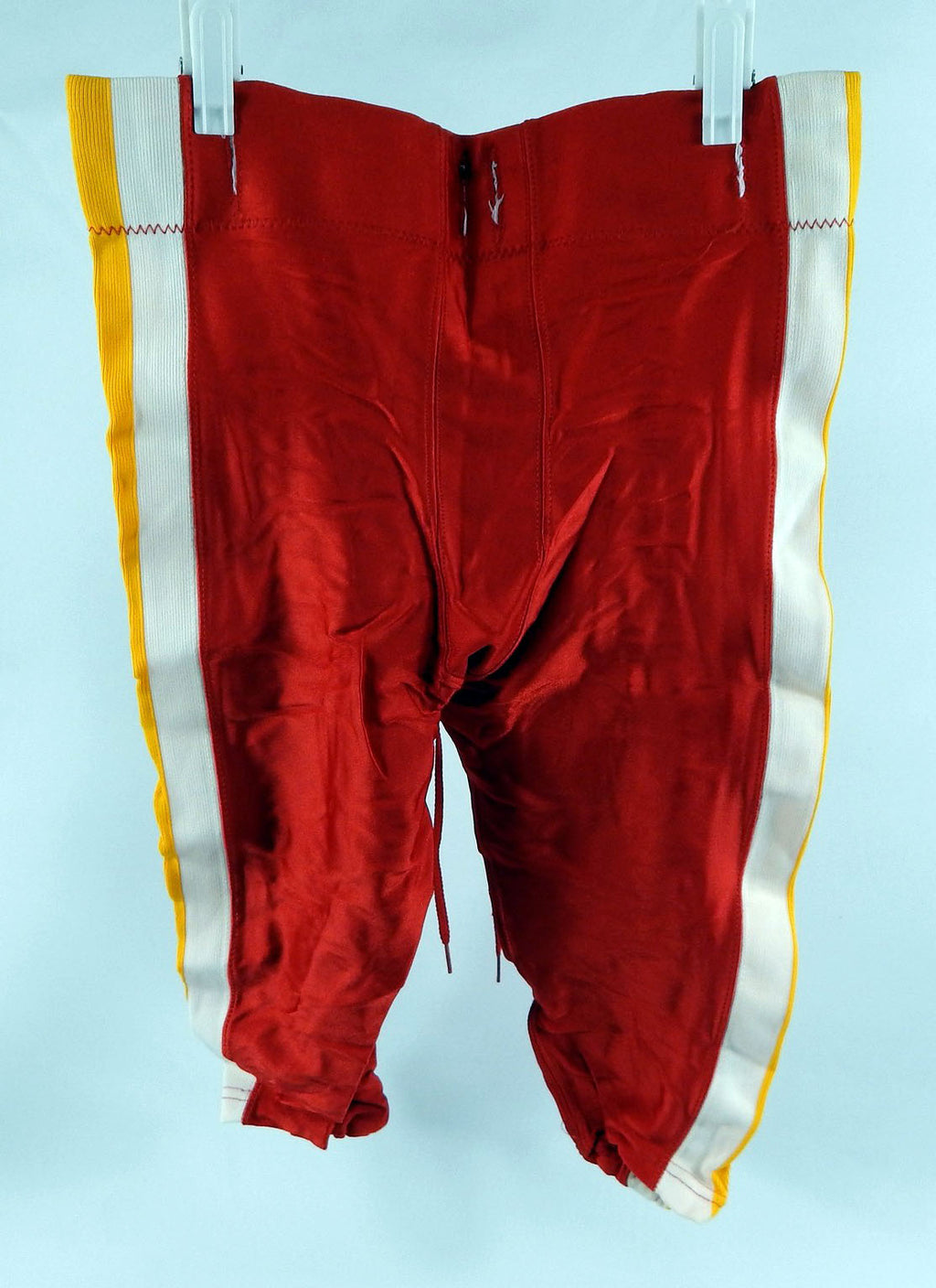 2000s Iowa State Cyclones Game Issued Red Football Pants Size M DP100871 Pic2