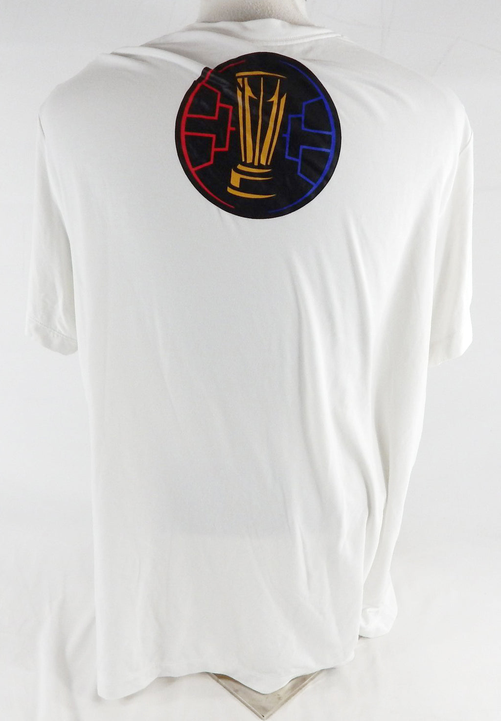 2025-26 Detroit Pistons Ausar Thompson #9 Game Used White Shirt NBA Cup XL 588 Pic2