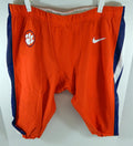 2016-17 Clemson Tigers Game Issued Orange Pants 42 DP27130