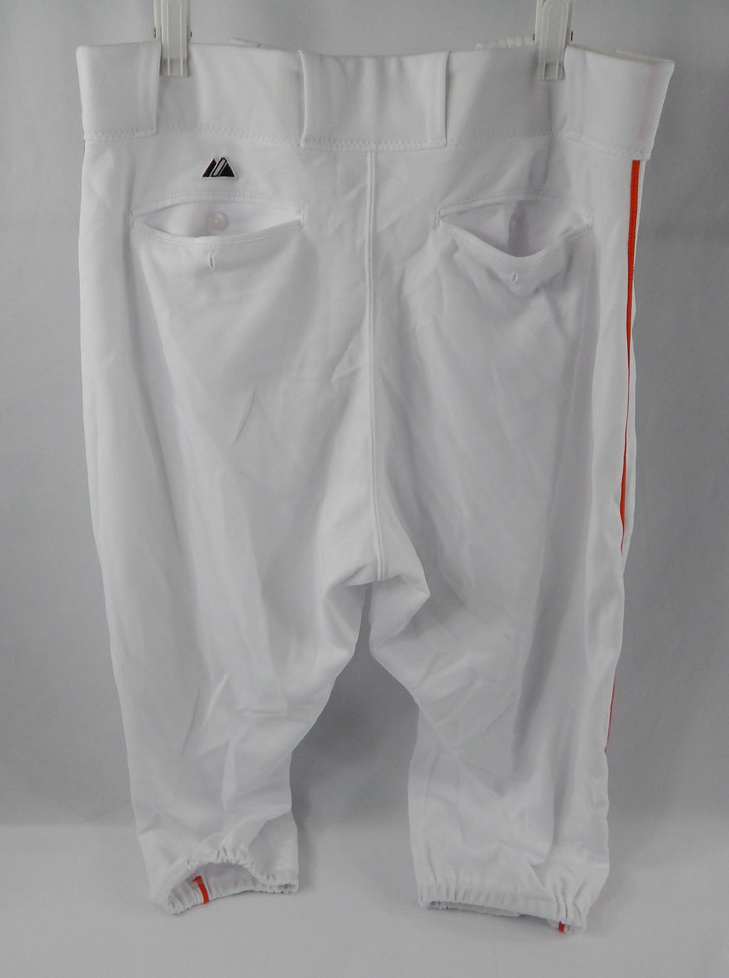 2015 Miami Marlins Michael Morse #38 Game Used White Pants 36-48-20 444 Pic2