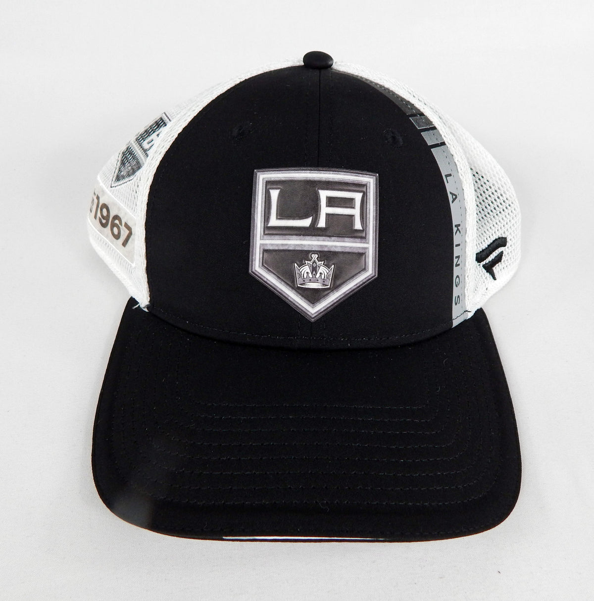 Los Angeles Kings #62 Game Used Black Hat OS DP66074
