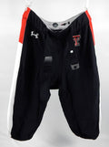 2020 Texas Tech Red Raiders Game Used Black Pants 44 DP84876