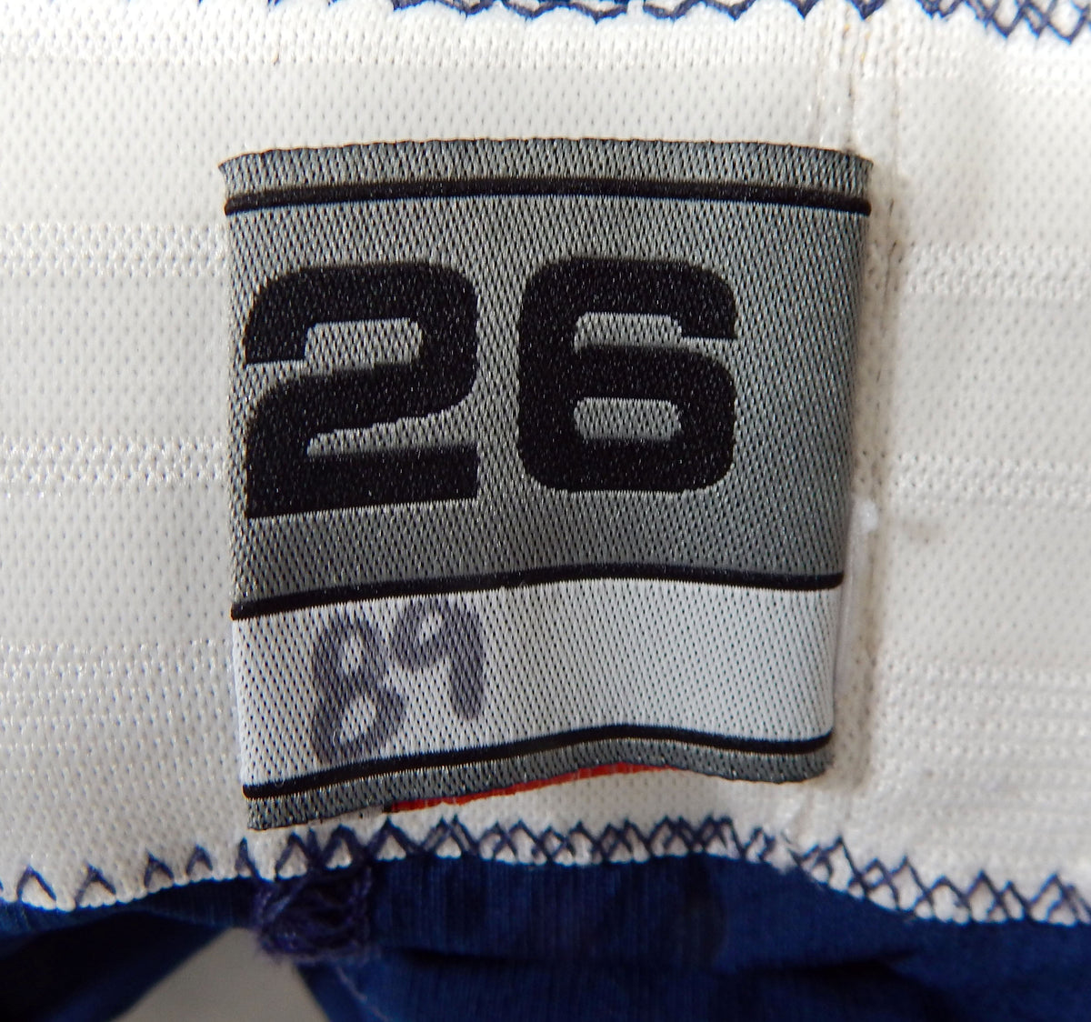 Virginia Cavaliers #69 Game Used Navy Pants 38 DP63129