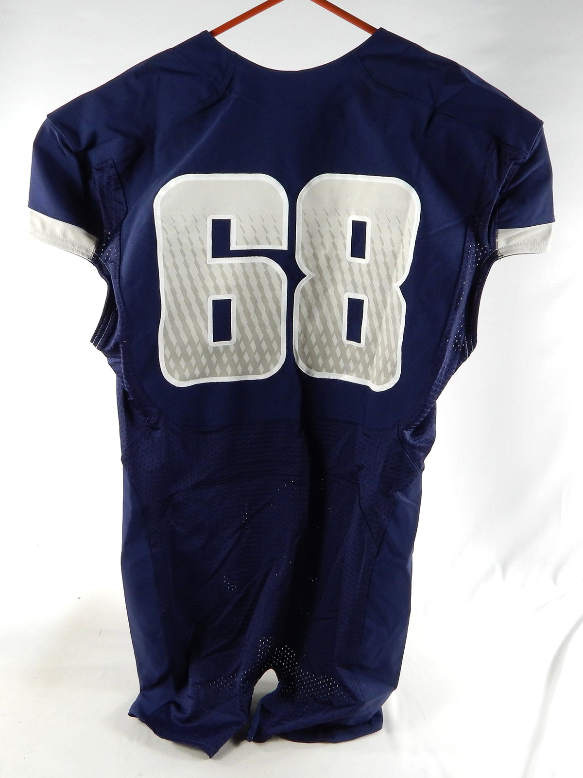 2015 Utah State Aggies #68 Game Issued Navy Jersey L 029 Pic2