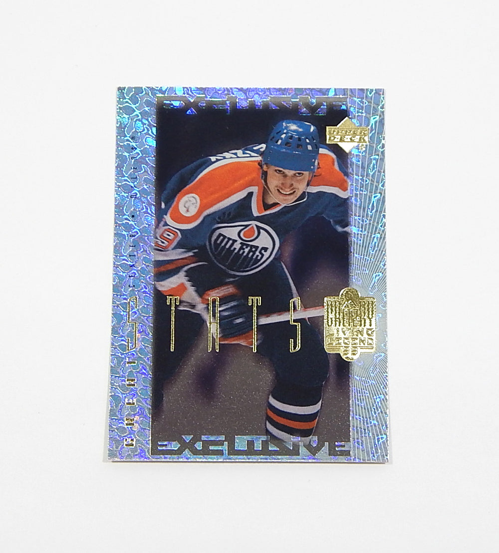 1999 Upper Deck Wayne Gretzky Living Legend Great Stats #GS1