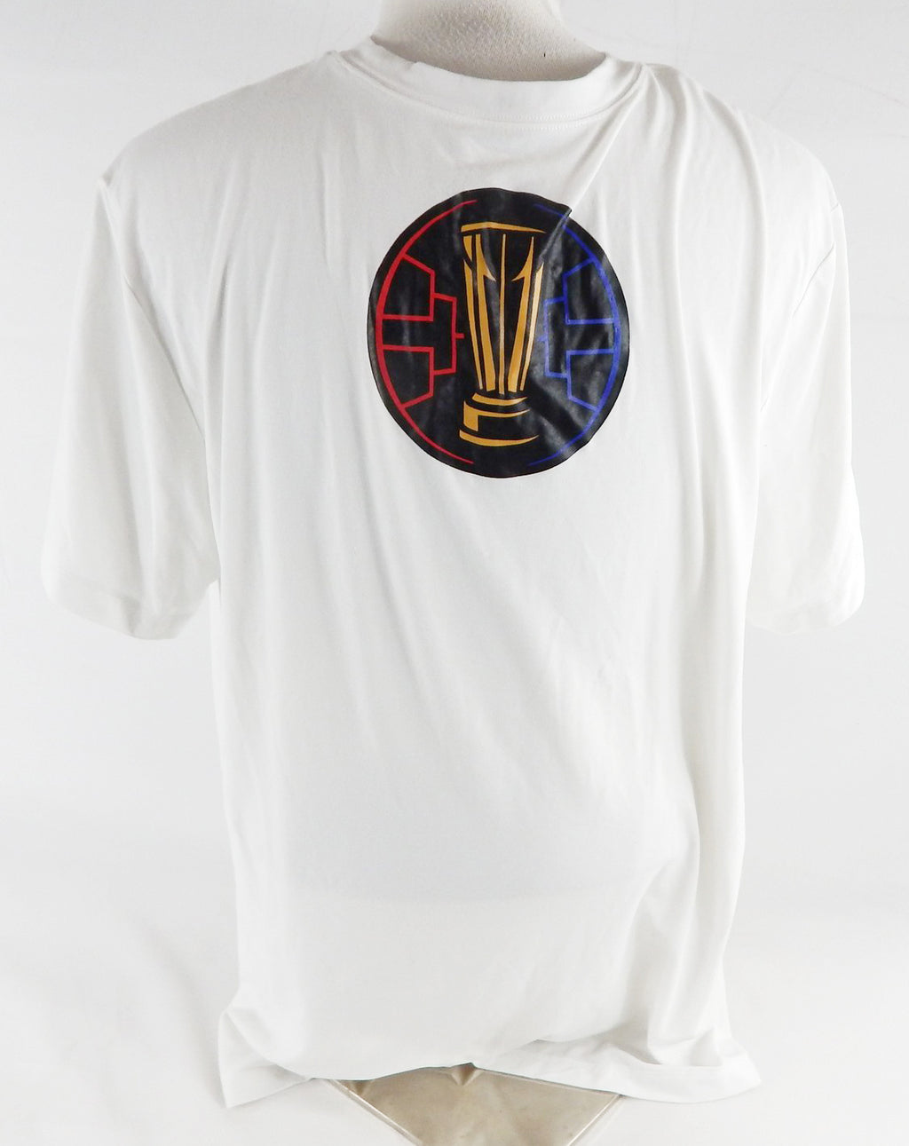 2025-26 Detroit Pistons Wendell Moore Jr. #14 Game Used White Shirt NBA Cup XL 0 Pic2