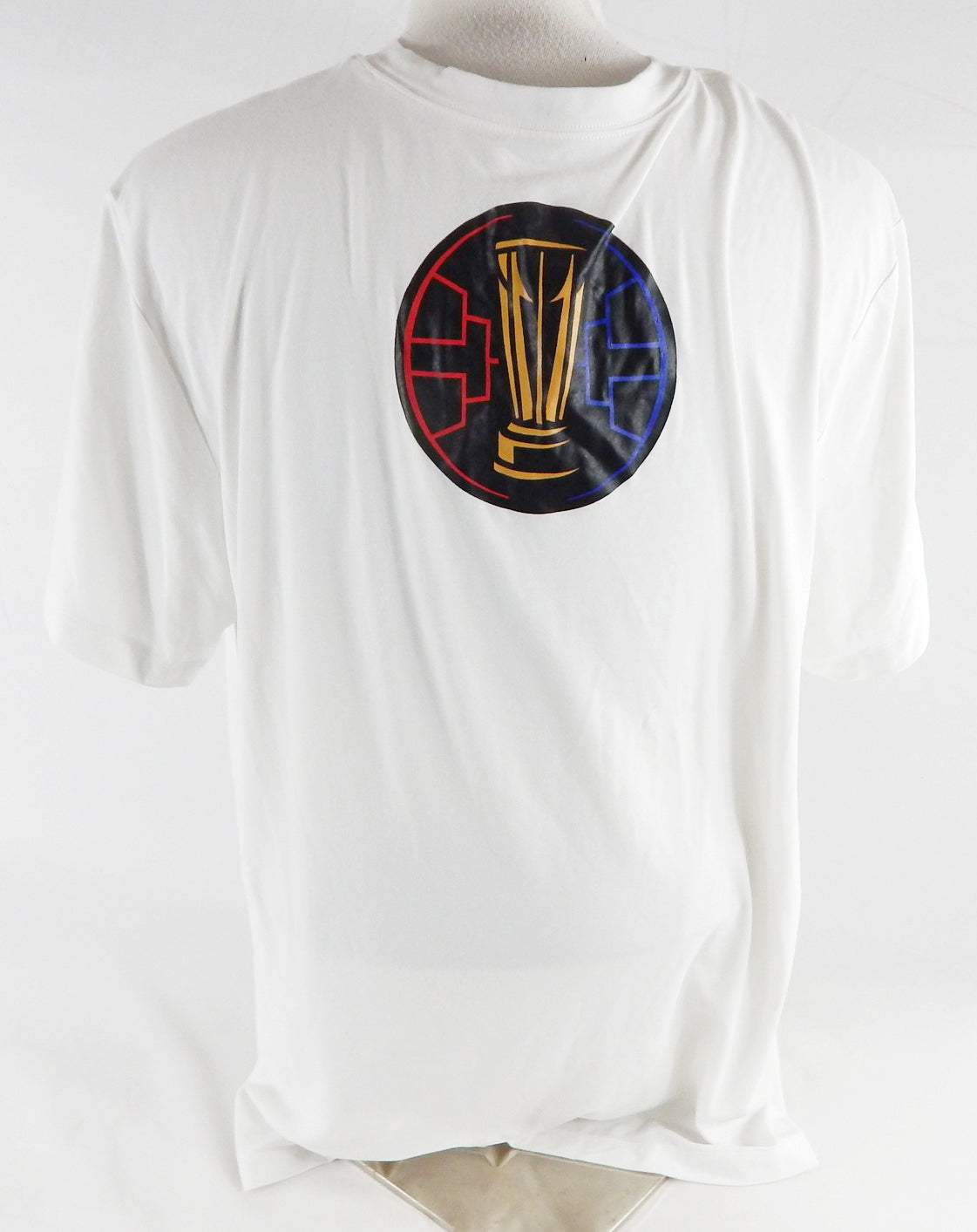 2025-26 Detroit Pistons Wendell Moore Jr. #14 Game Used White Shirt NBA Cup XL 0 Pic2