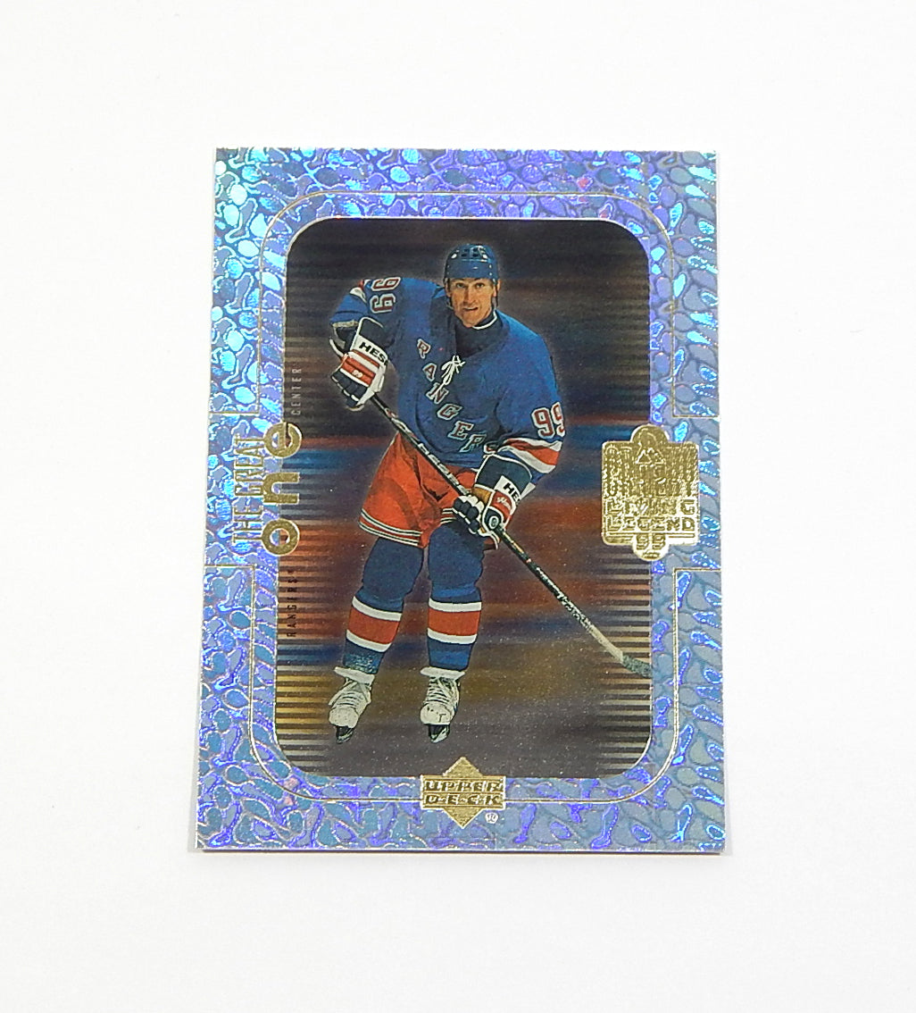 1999 Upper Deck Wayne Gretzky Living Legend The Great One Teamwork #GO1