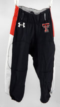 2020 Texas Tech Red Raiders Peoples #2 Game Used Black Pants 32 DP84879