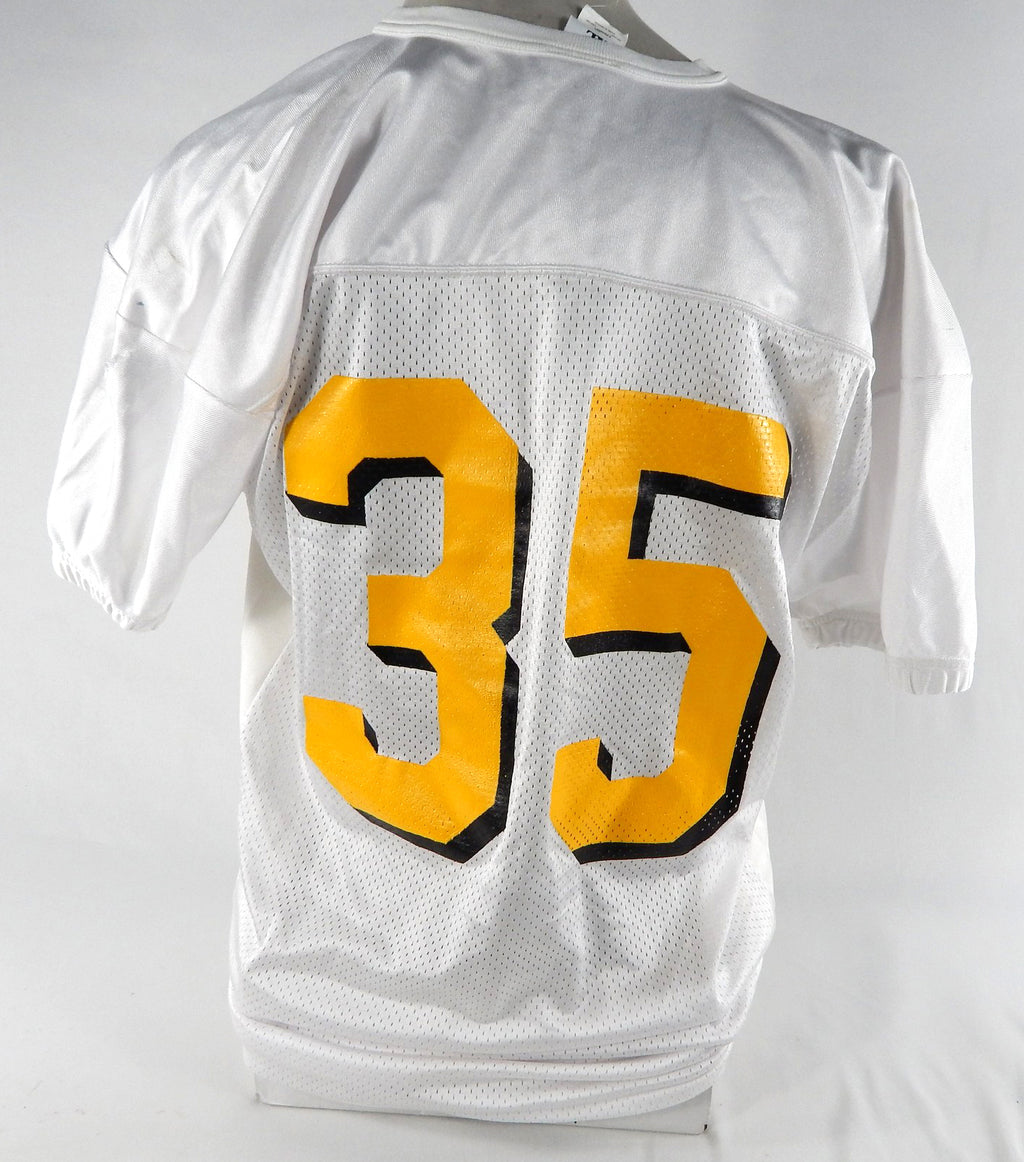 Marin Football #35 Game Used White Jersey XL DP69315 Pic2