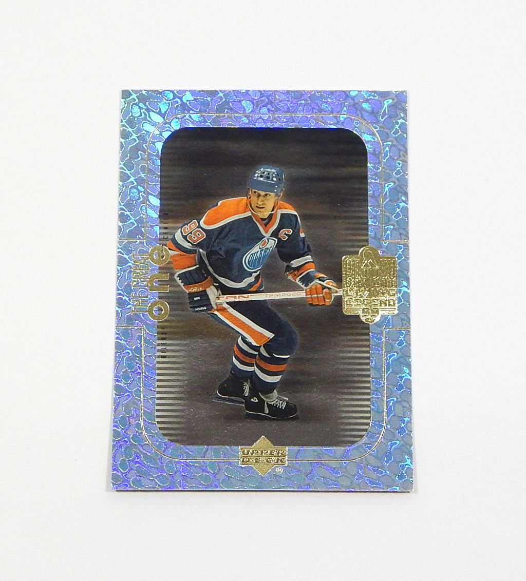 1999 Upper Deck Wayne Gretzky Living Legend The Great One Vision #GO2