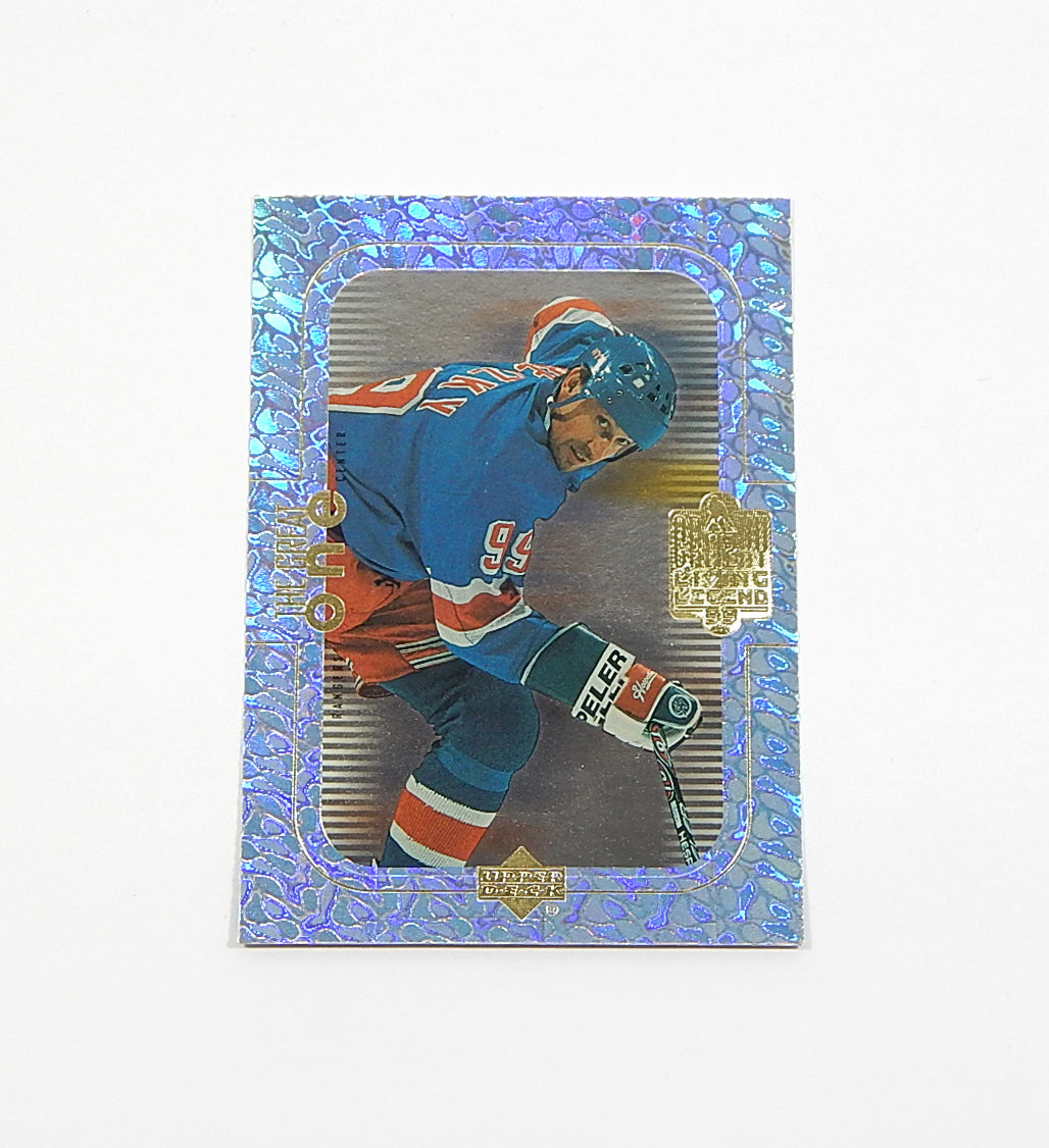 1999 Upper Deck Wayne Gretzky Living Legend The Great One Scoring #GO3
