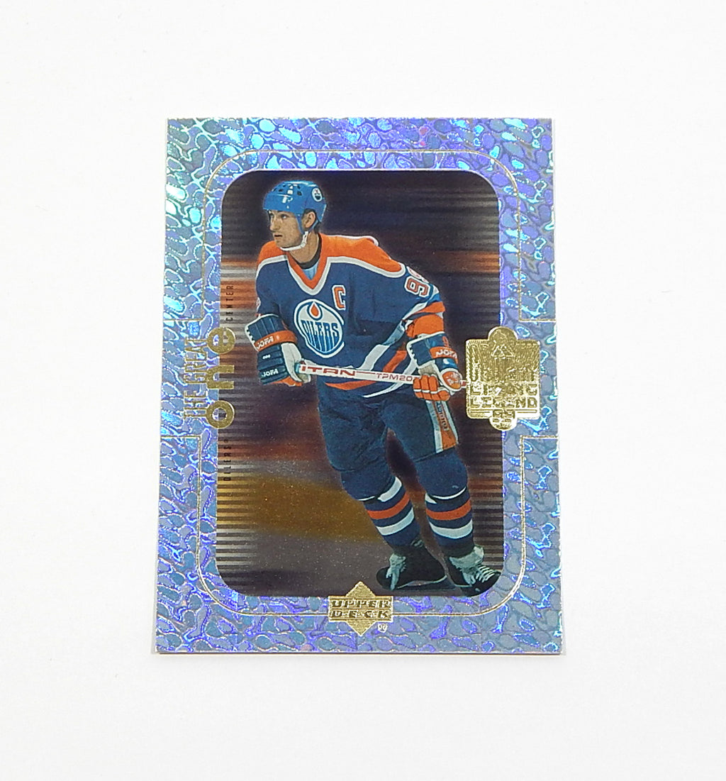 1999 Upper Deck Wayne Gretzky Living Legend The Great One Leadership #GO6
