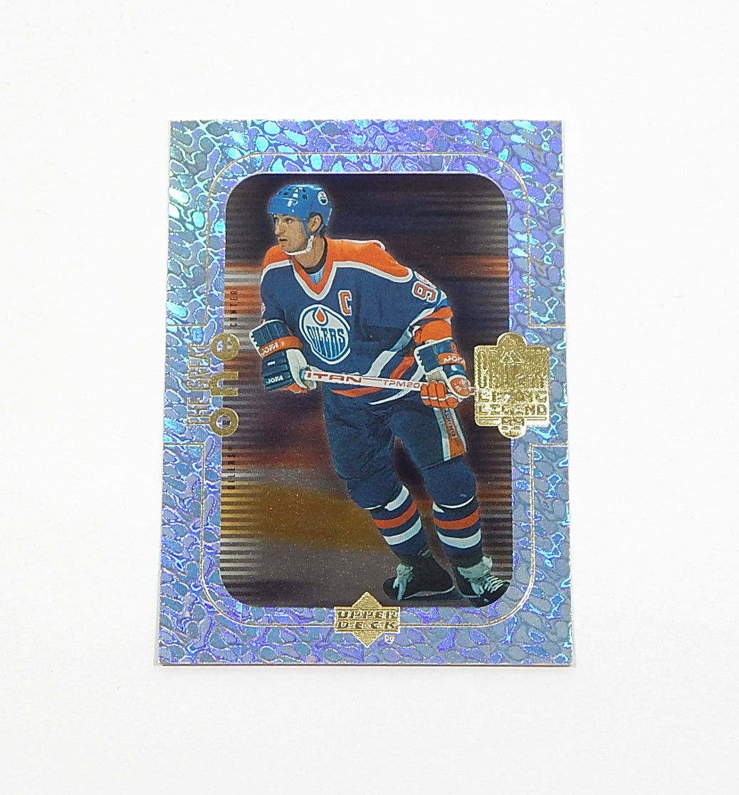 1999 Upper Deck Wayne Gretzky Living Legend The Great One Leadership #GO6