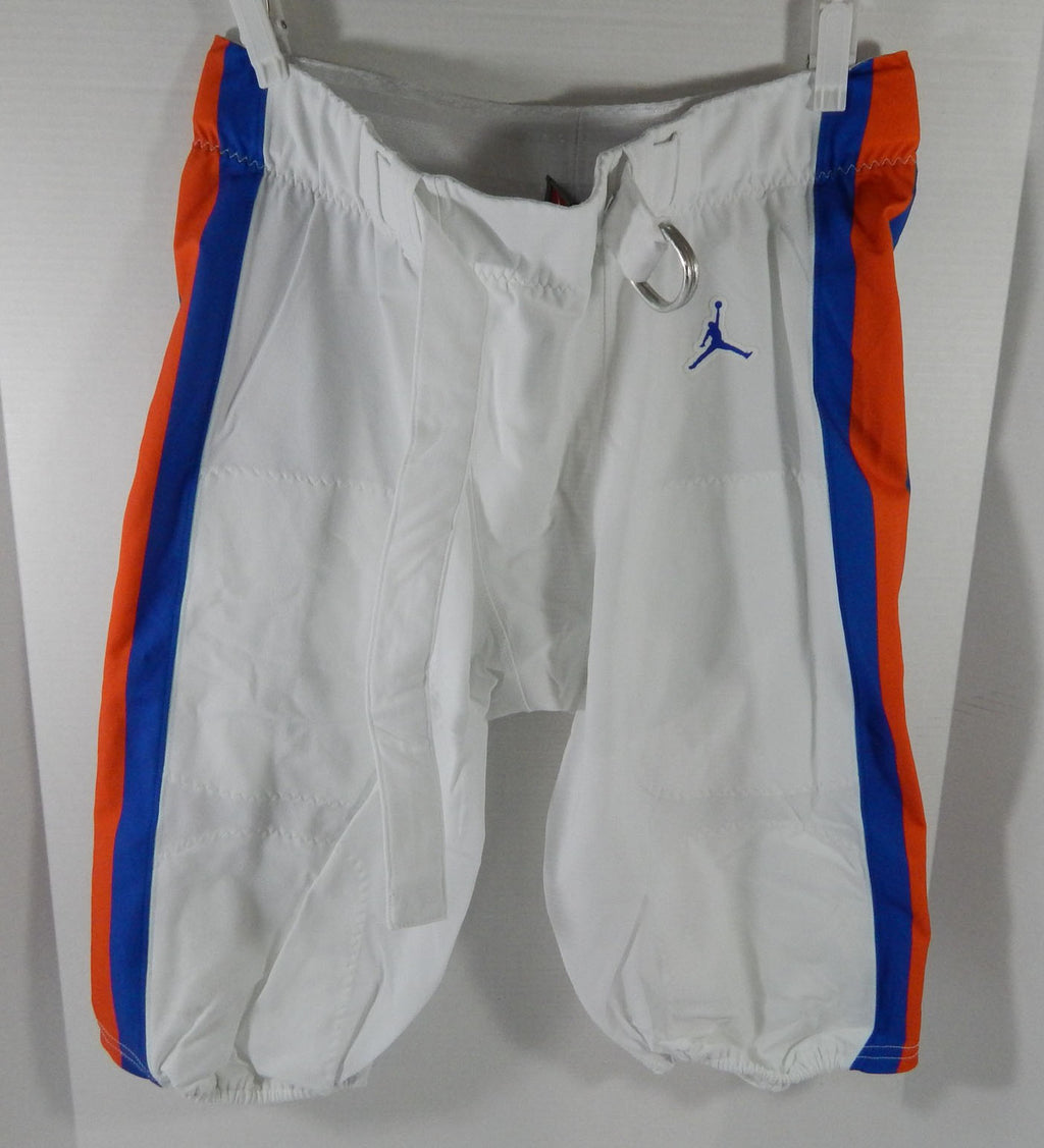 2020-21 Florida Gators #70 Game Used White Pants 1960s Throwback 40 DP53240