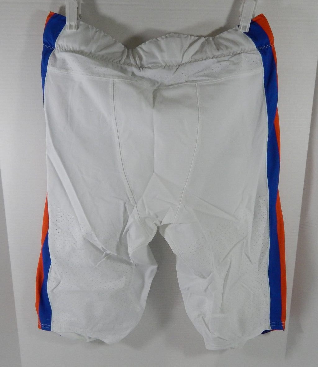 2020-21 Florida Gators #70 Game Used White Pants 1960s Throwback 40 DP53240 Pic2