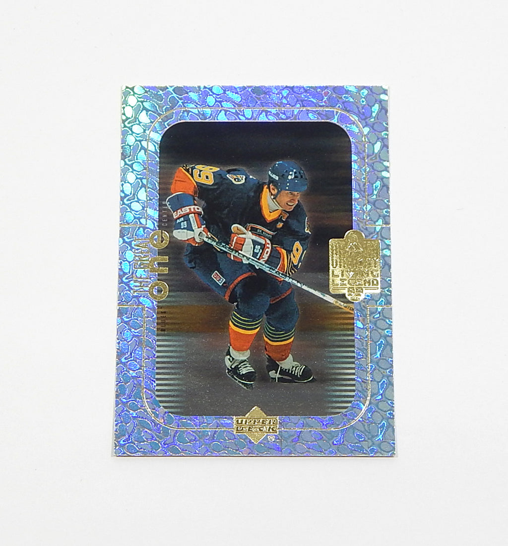1999 Upper Deck Wayne Gretzky Living Legend The Great One Friendships #GO7