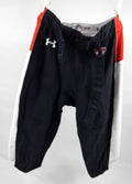 2020 Texas Tech Red Raiders Game Used Black Pants 42 882