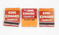 Lot of (3) King Edward Cigarillos Vintage Matchbooks