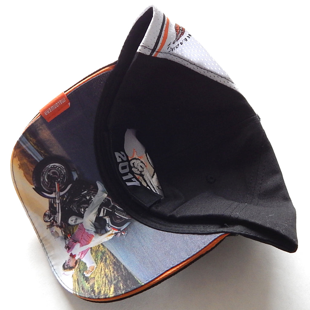 Reading Fightin Phils 2017 Harley Davidson Classic Baseball Hat Cap Melonwear Pic2