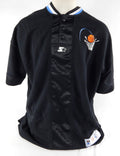 1990s Cleveland Cavaliers Game Issued Black Shooting Shirt 2XL DP69318