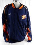 2000s Golden State Warriors Game Issued Navy Warm Up Jacket 54 597