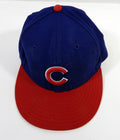 2003-05 Chicago Cubs #37 Game Used Blue Hat 7 DP22826