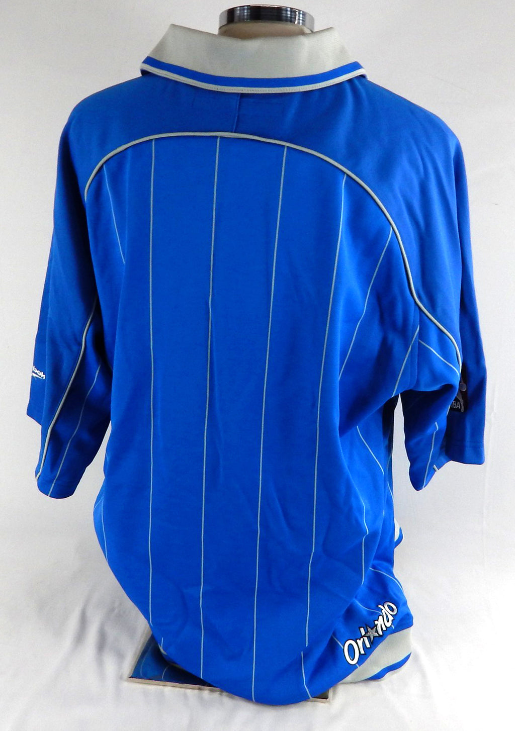 2004-05 Orlando Magic Game Issued Blue Shooting Shirt Hardwood Classic XL 561 Pic2