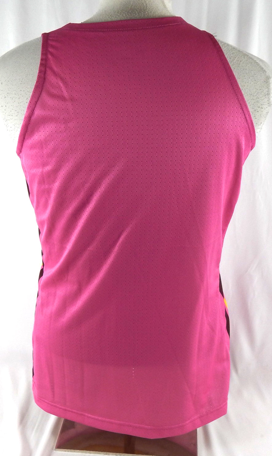 2020-21 Minnesota Golden Gophers Blank Game Issued Pink Jersey Breast Cancer L 0 Pic2