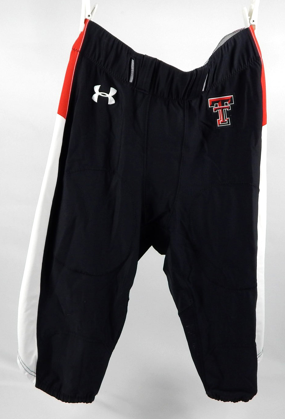 2020 Texas Tech Red Raiders Game Used Black Pants 44 886