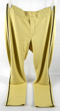 2024 Arizona Diamondbacks Game Issued Gold Pants City Connect 32 066