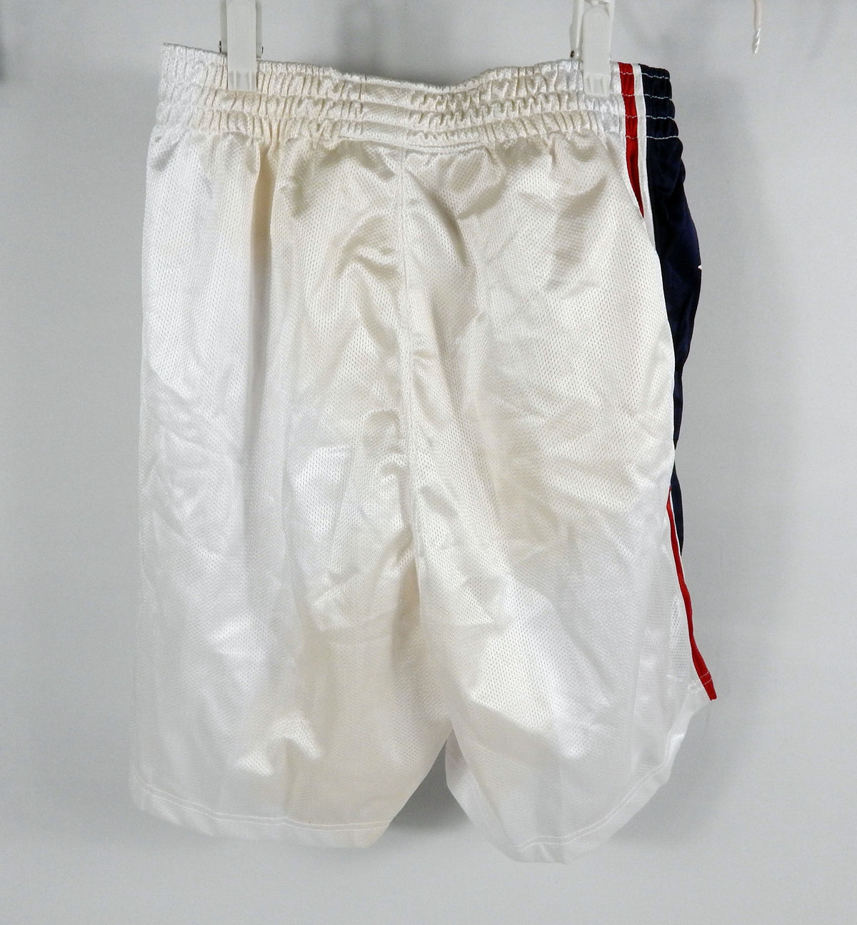 2000s Team USA Basketball Game Issued White Shorts 34 107 Pic2