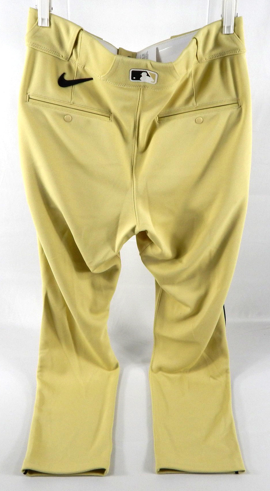 2024 Arizona Diamondbacks Game Issued Gold Pants City Connect 32 066 Pic2