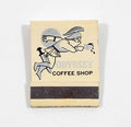 Odyssey Coffee Shop Los Angeles Vintage Matchbook