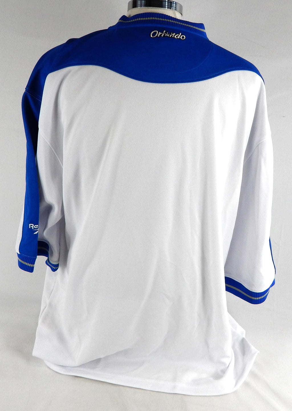 2004-05 Orlando Magic Game Issued White Shooting Shirt Hardwood Classic XL 563 Pic2