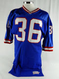 1992 New York Giants Michael Wright #36 Game Issued Blue Jersey L 595