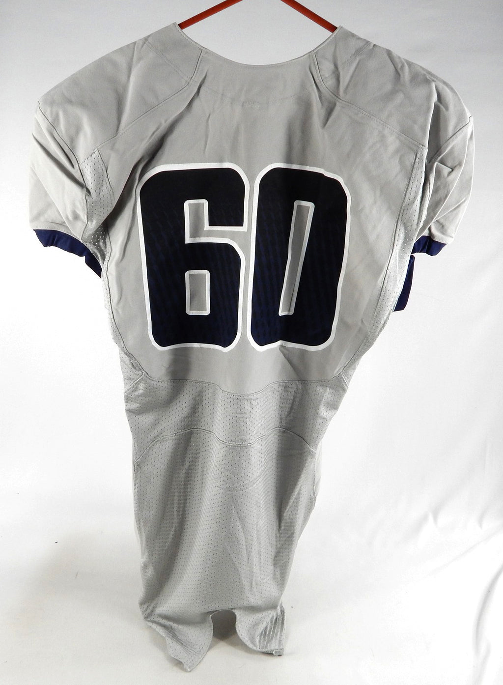 2013 Utah State Aggies #60 Game Issued Grey Jersey L 034 Pic2