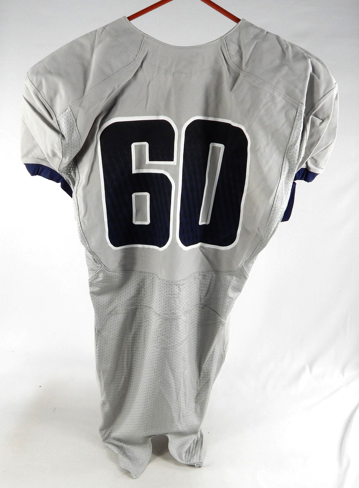 2013 Utah State Aggies #60 Game Issued Grey Jersey L 034 Pic2
