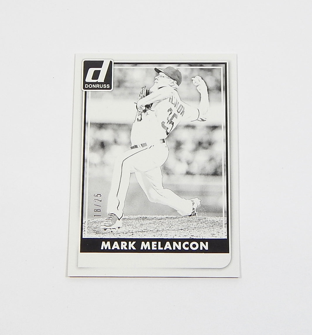 2016 Donruss Test Proof Black Mark Melancon #120 #'d /25