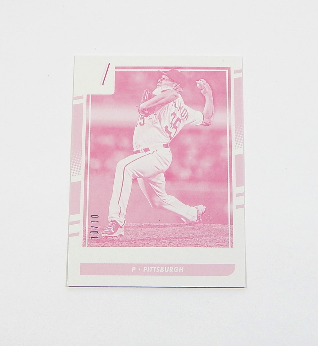 2016 Donruss Test Proof Magenta Mark Melancon #120 #'d 10/10