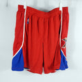 2000s Philadelphia 76ers Game Issued Red Shorts 42 109