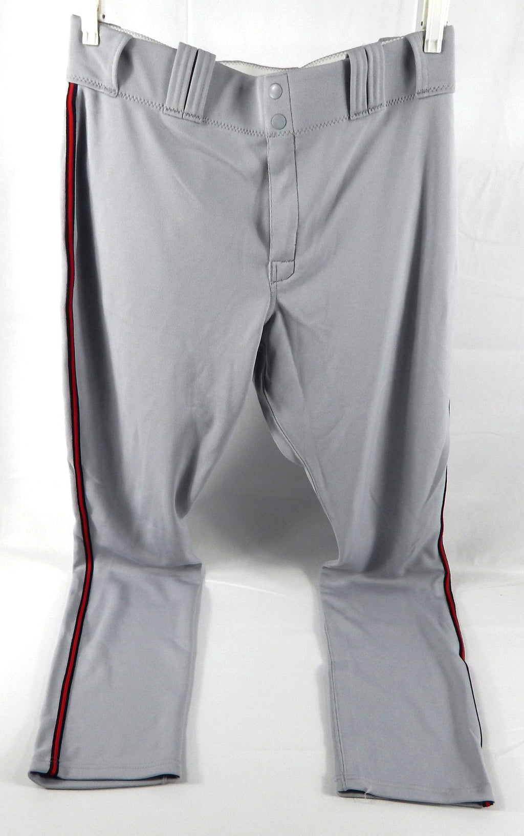 2018 Cleveland Indians Dan Otero #61 Game Used Grey Pants Negro League 40 68