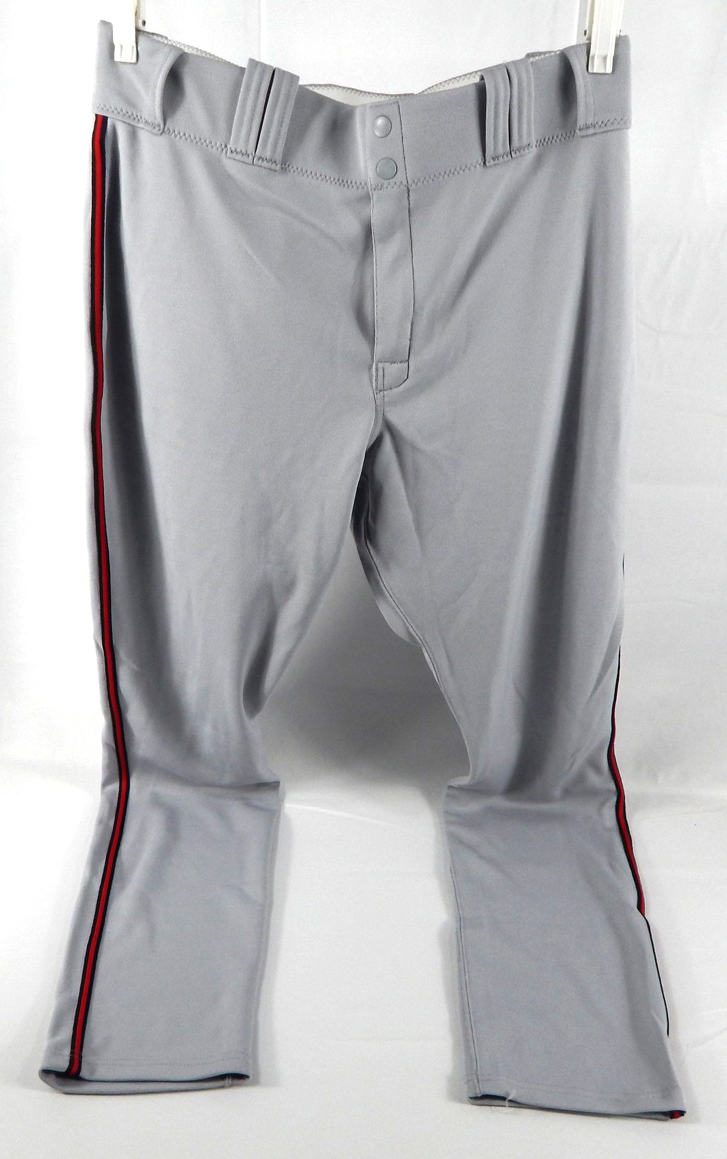 2018 Cleveland Indians Dan Otero #61 Game Used Grey Pants Negro League 40 68