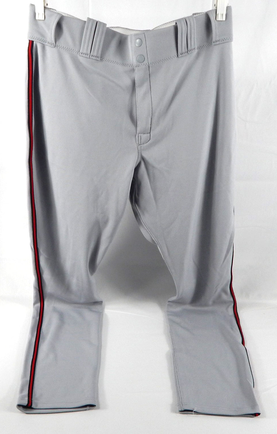 2018 Cleveland Indians Dan Otero #61 Game Used Grey Pants Negro League 40 68 Pic2