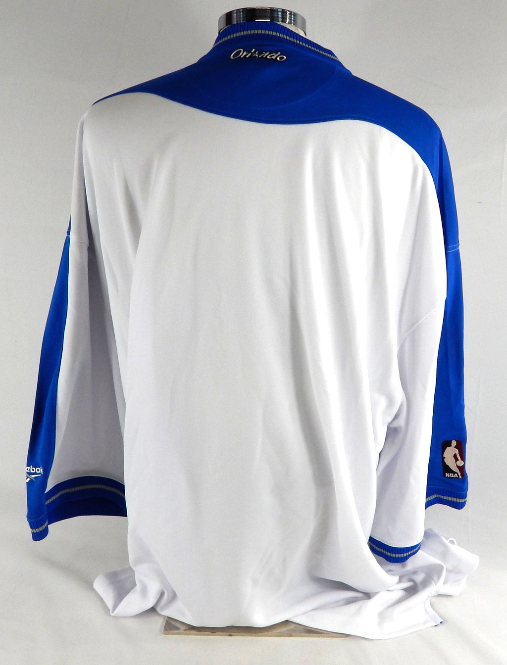 2004-05 Orlando Magic Game Issued White Shooting Shirt Hardwood Classic 3XL 564 Pic2
