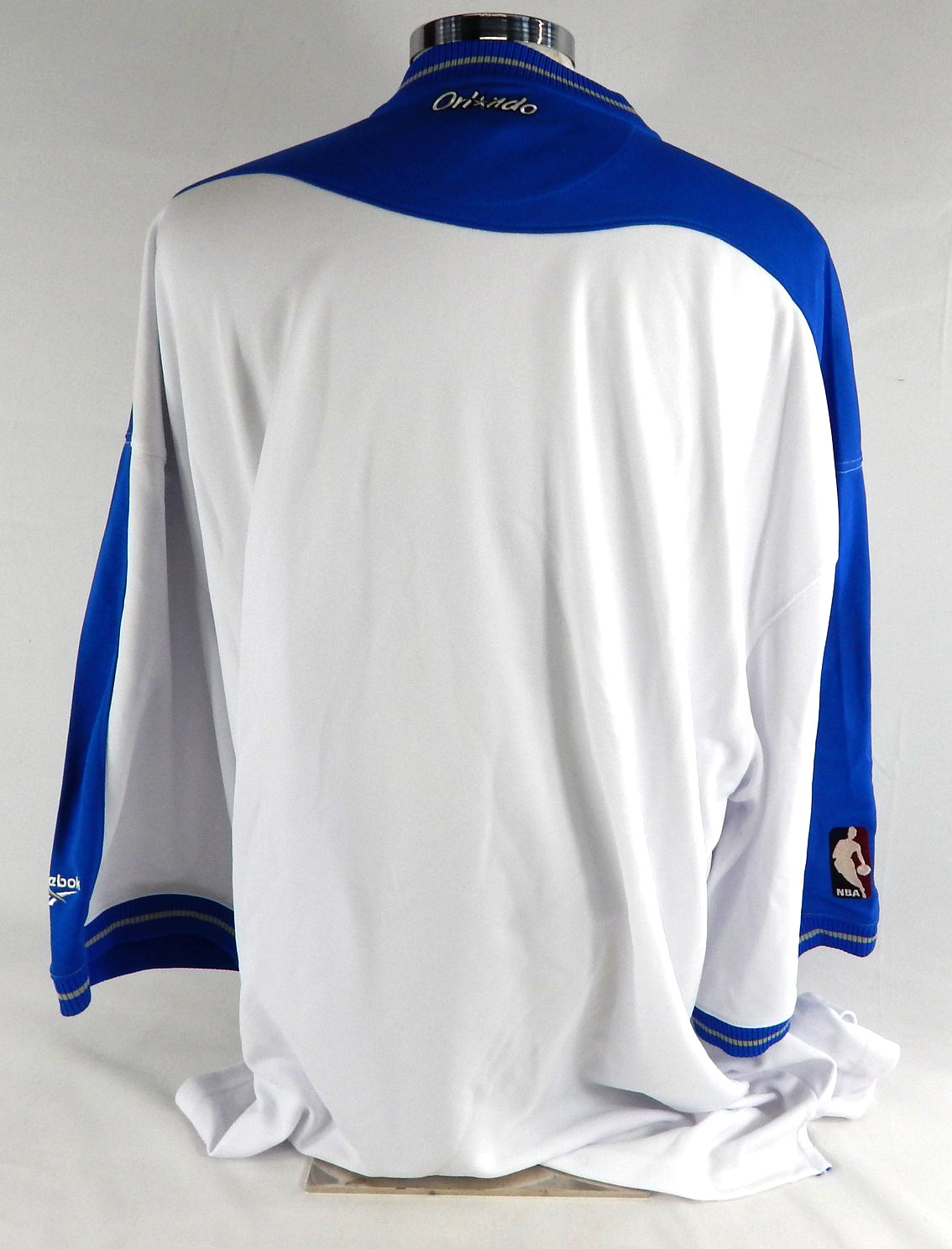 2004-05 Orlando Magic Game Issued White Shooting Shirt Hardwood Classic 3XL 564 Pic2