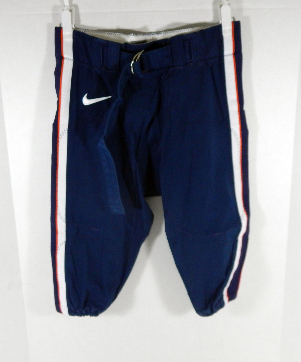 Virginia Cavaliers #109 Game Used Navy Pants 32 DP63145