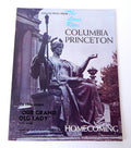 Columbia vs Princeton October 5 1963 Vintage College Football Program