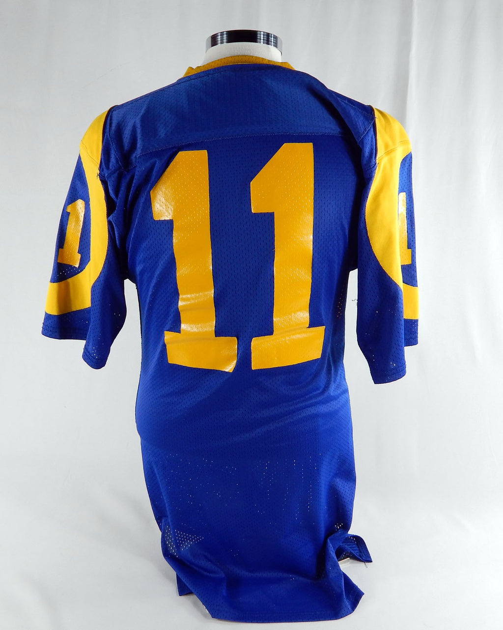 Late 1970s Los Angeles Rams #11 Game Issued Blue Jersey 42 597 Pic2