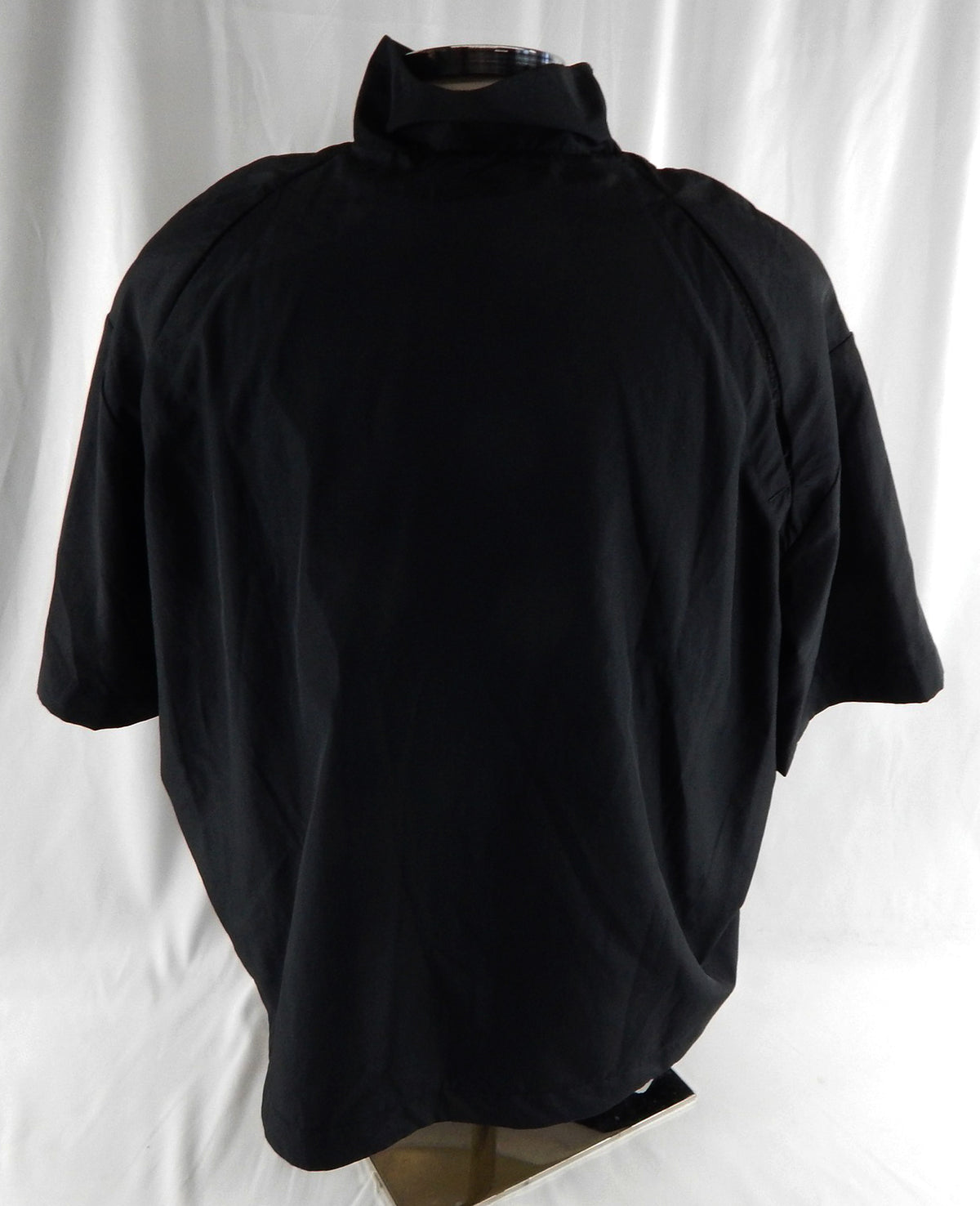2024-25 Kansas Jayhawks #6 Game Used Black Shooting Shirt Womens Basketball M 77 Pic2